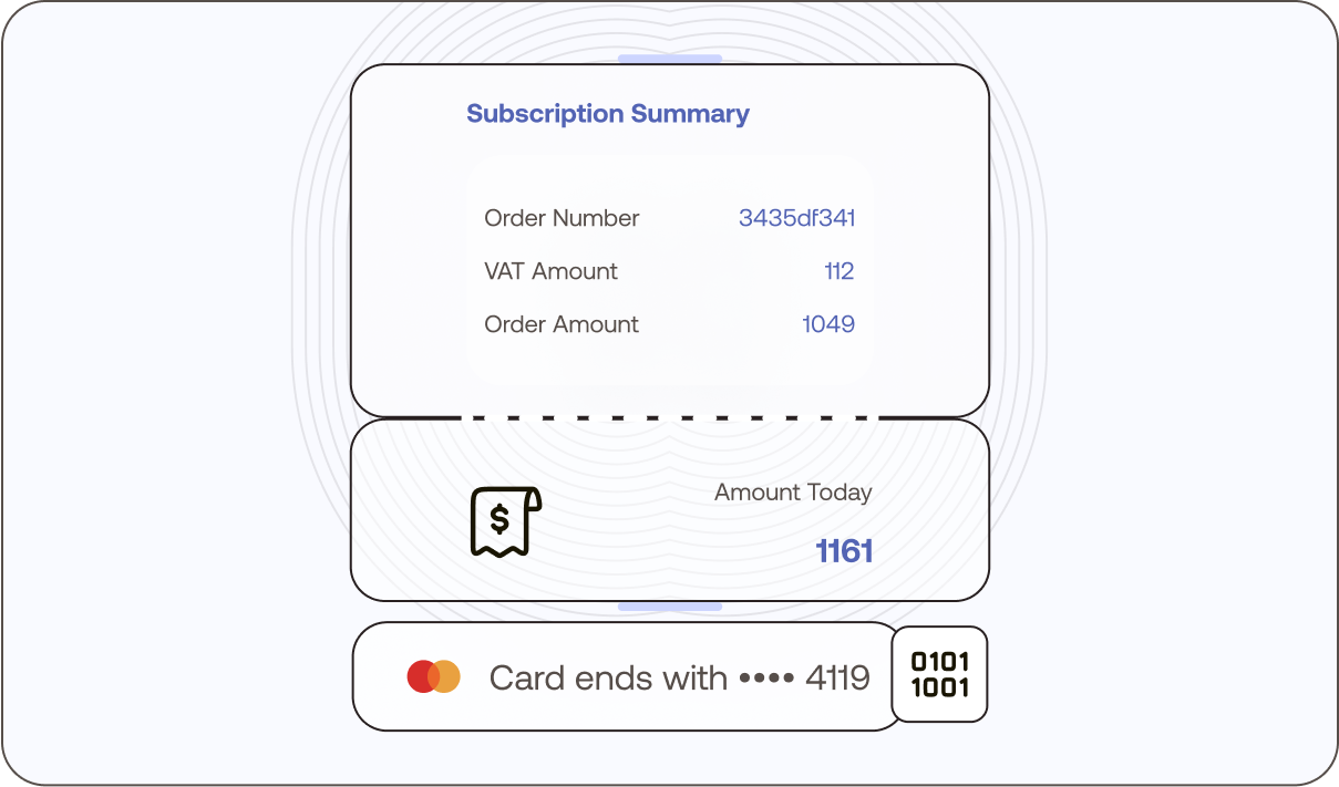 Subscriptions & Recurring Billing