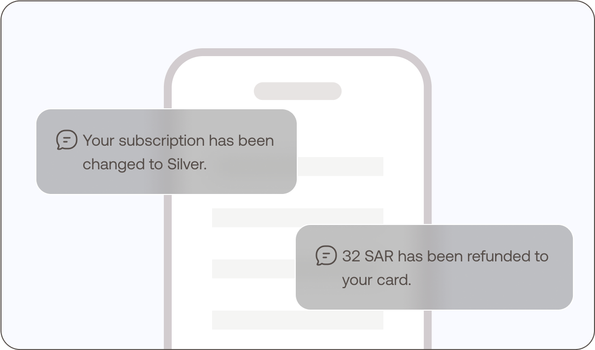 Refunds, Credits & Disputes